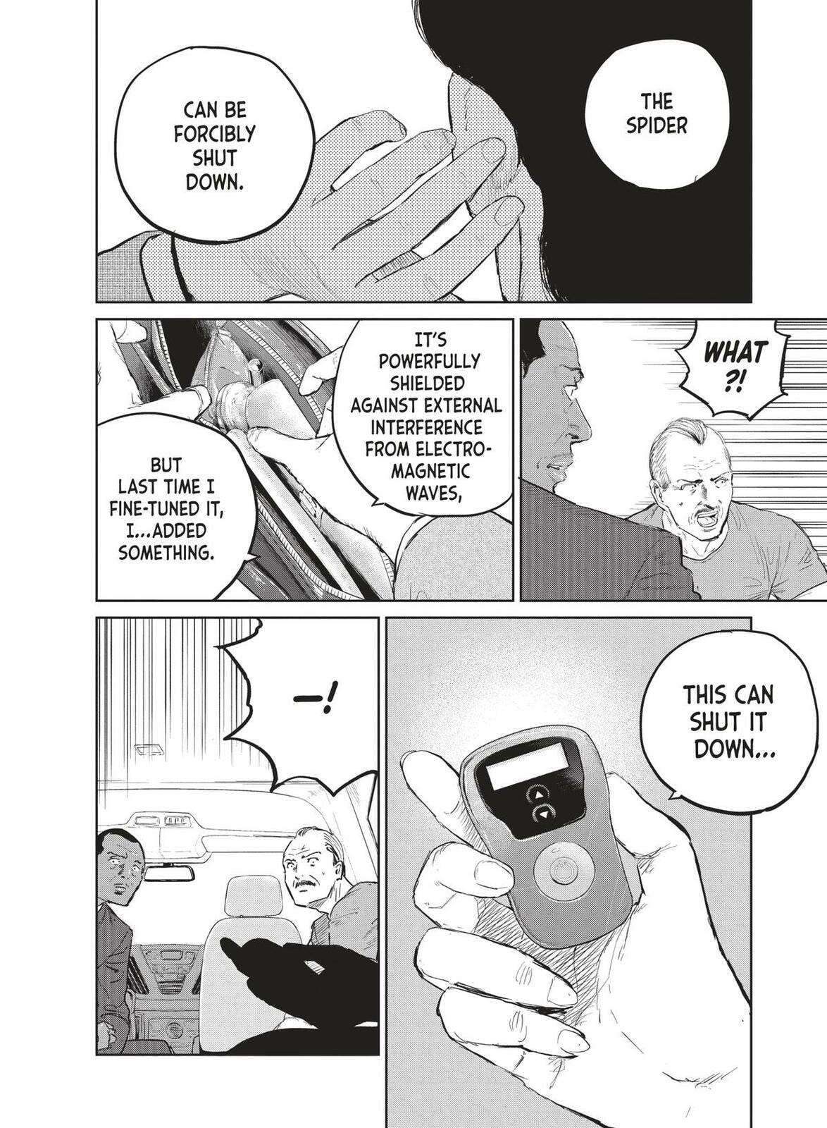 Darwin Jihen Chap 36 - Next Chap 37