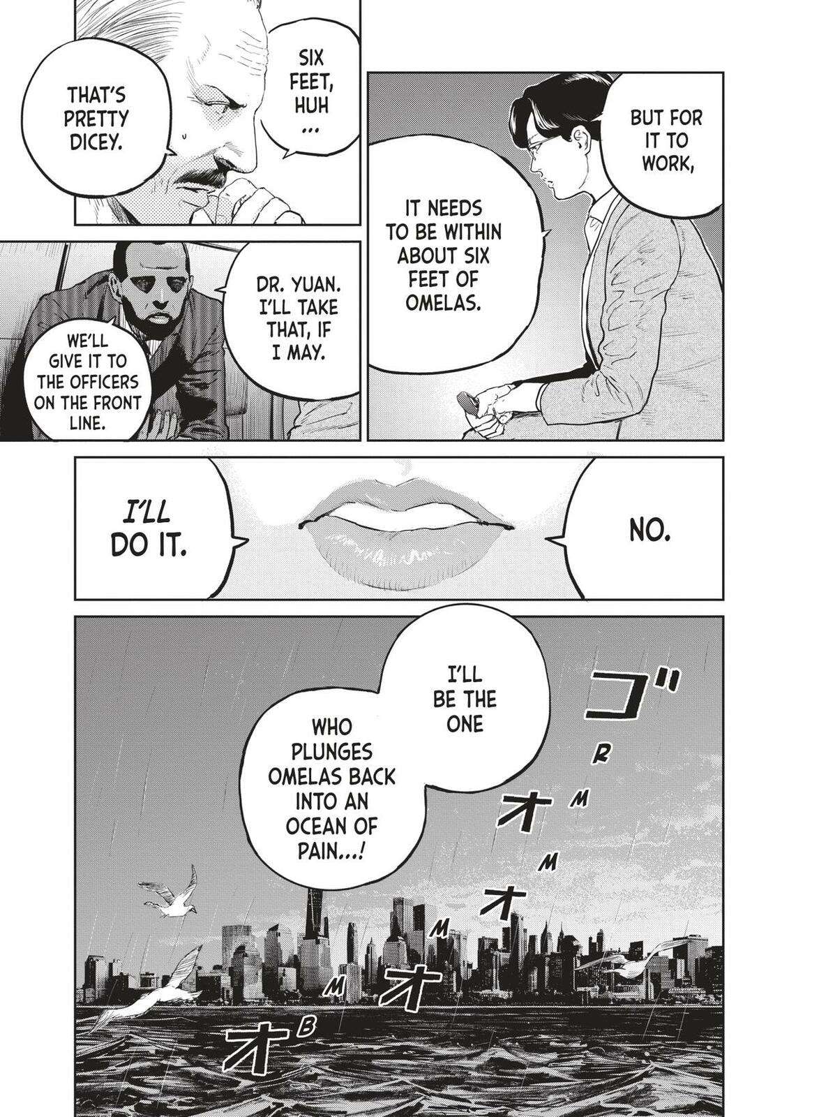Darwin Jihen Chap 36 - Next Chap 37