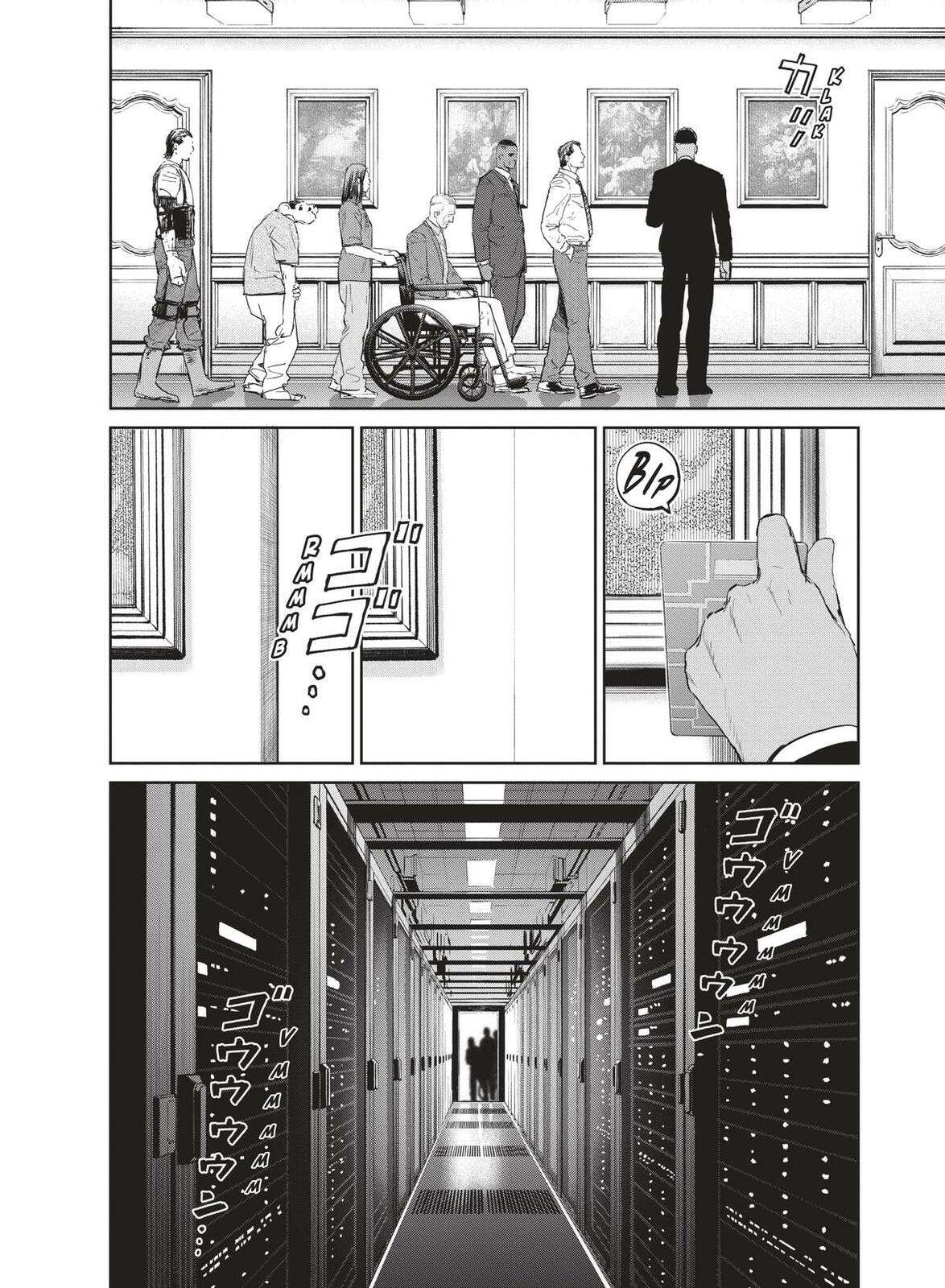 Darwin Jihen Chap 36 - Next Chap 37
