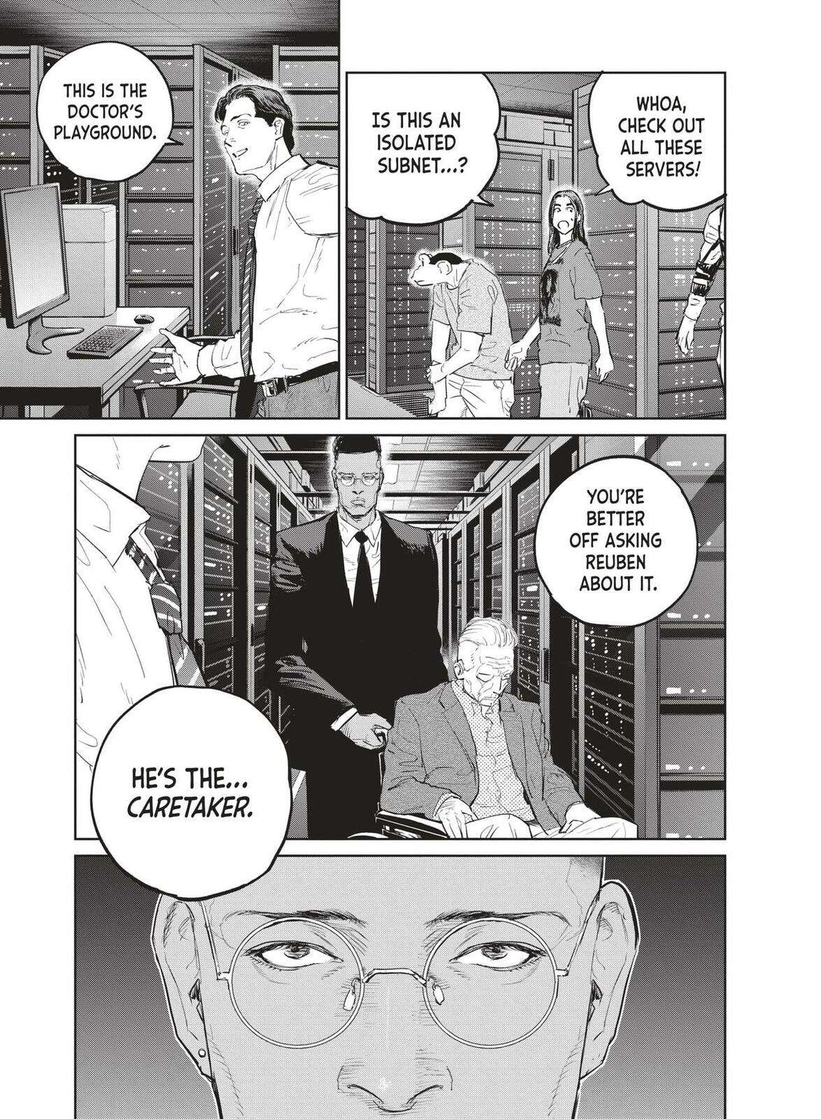 Darwin Jihen Chap 36 - Next Chap 37