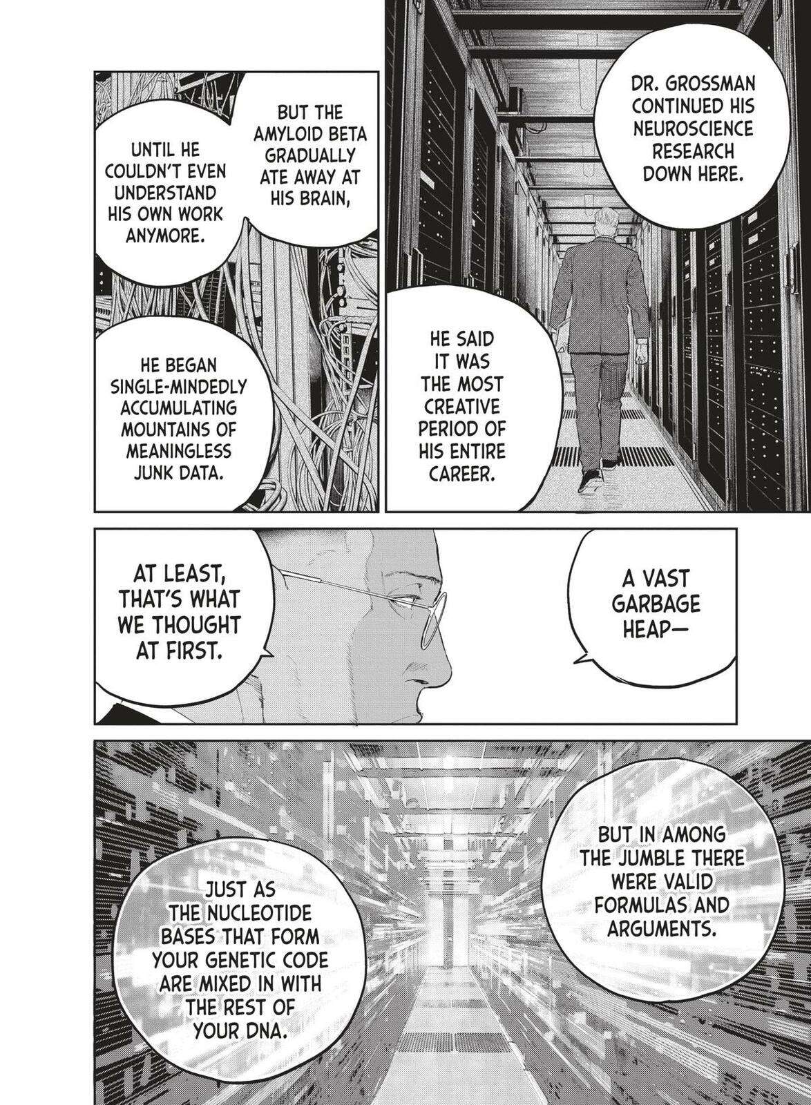 Darwin Jihen Chap 36 - Next Chap 37