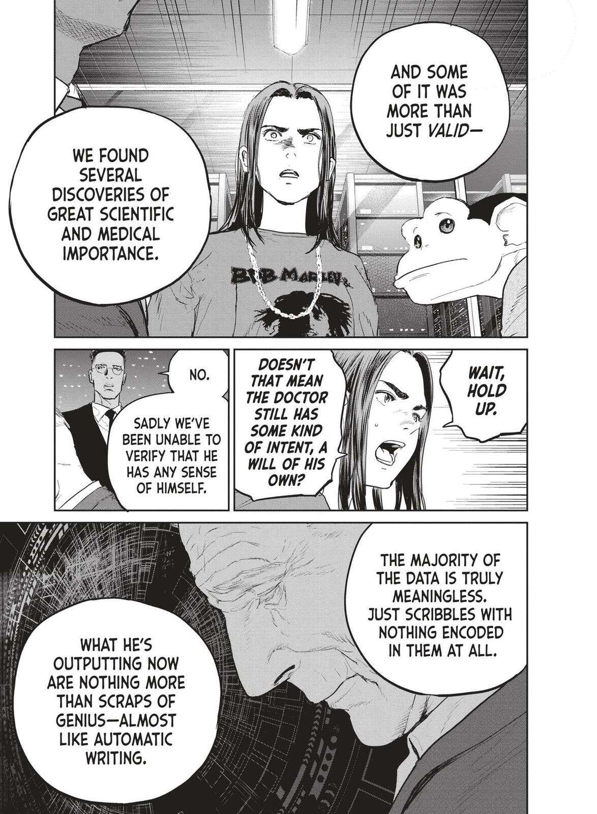 Darwin Jihen Chap 36 - Next Chap 37