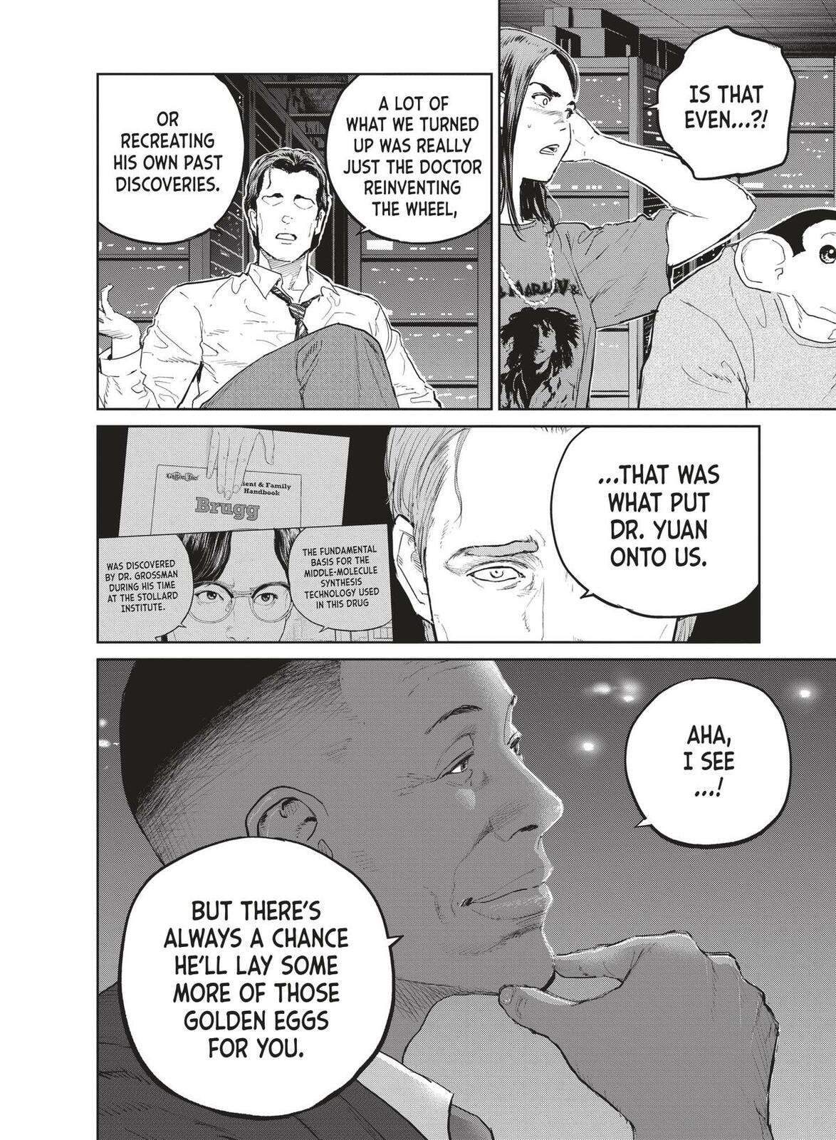 Darwin Jihen Chap 36 - Next Chap 37