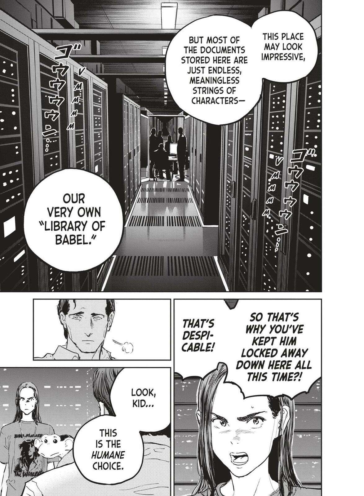Darwin Jihen Chap 36 - Next Chap 37