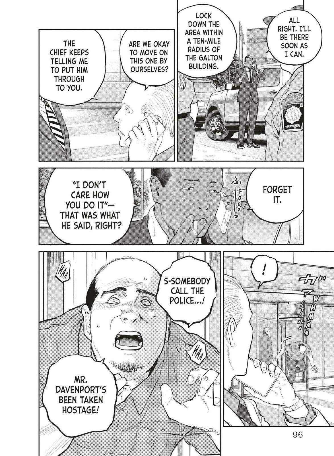 Darwin Jihen Chap 36 - Next Chap 37