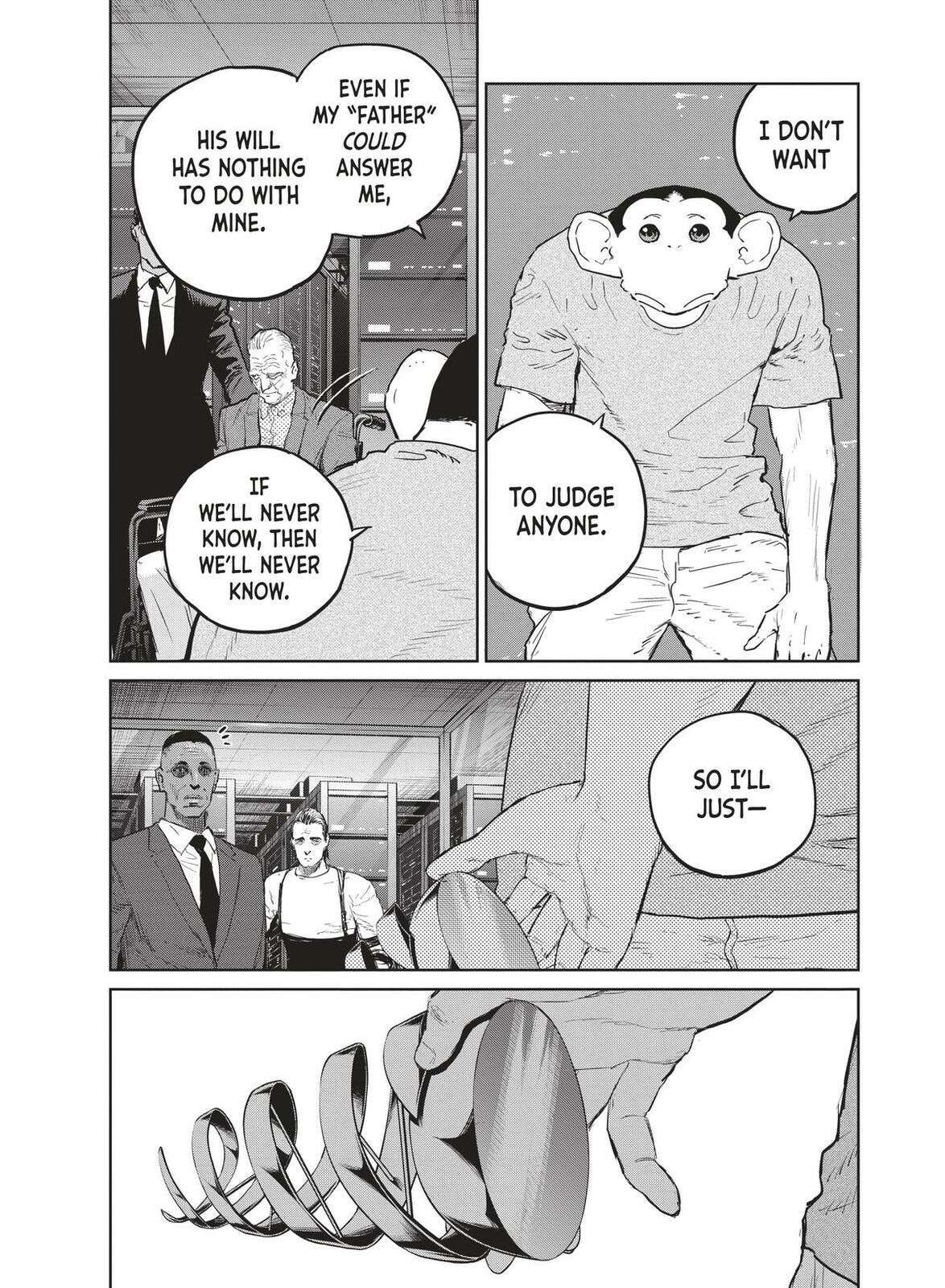 Darwin Jihen Chap 36 - Next Chap 37