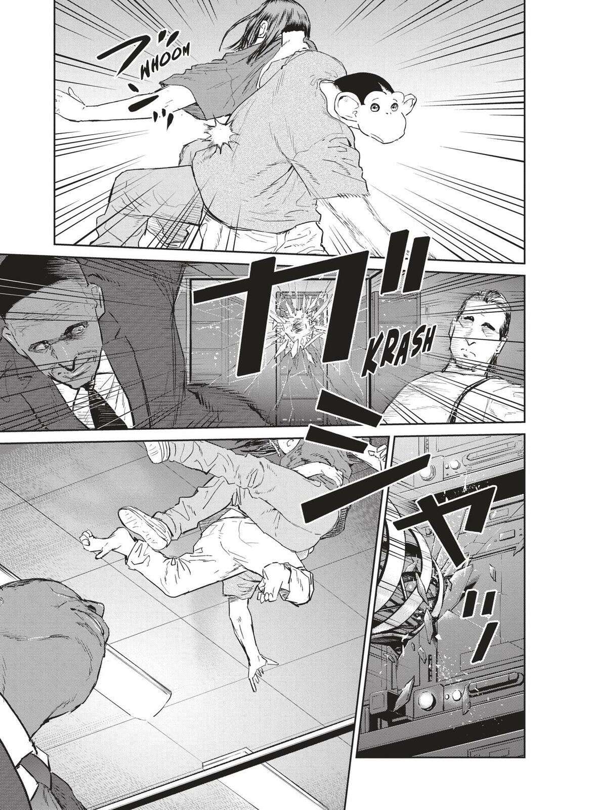 Darwin Jihen Chap 36 - Next Chap 37