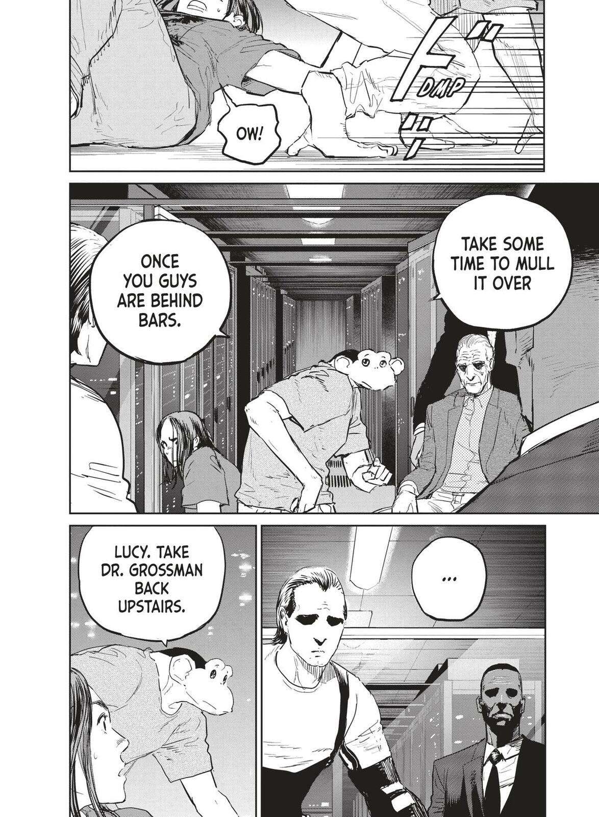 Darwin Jihen Chap 36 - Next Chap 37