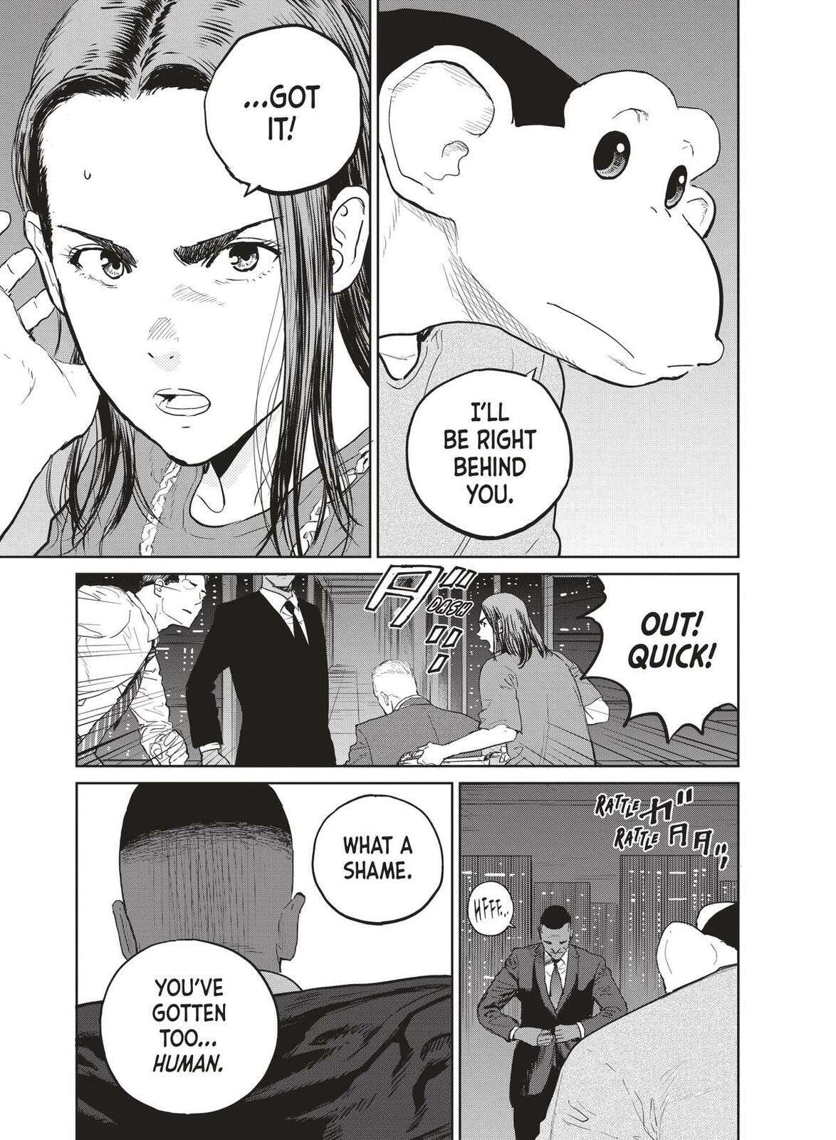 Darwin Jihen Chap 36 - Next Chap 37