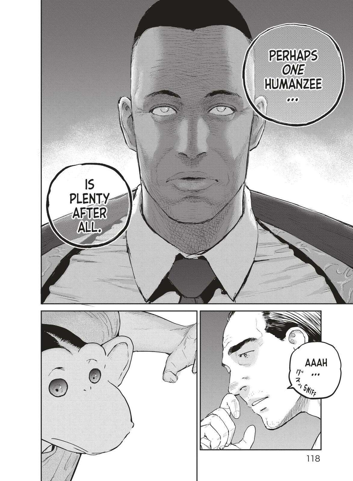 Darwin Jihen Chap 36 - Next Chap 37