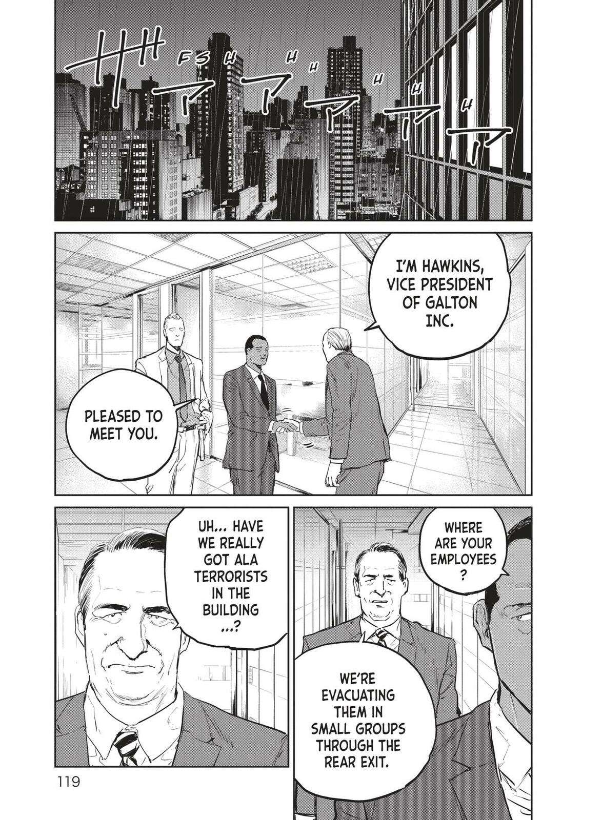 Darwin Jihen Chap 36 - Next Chap 37