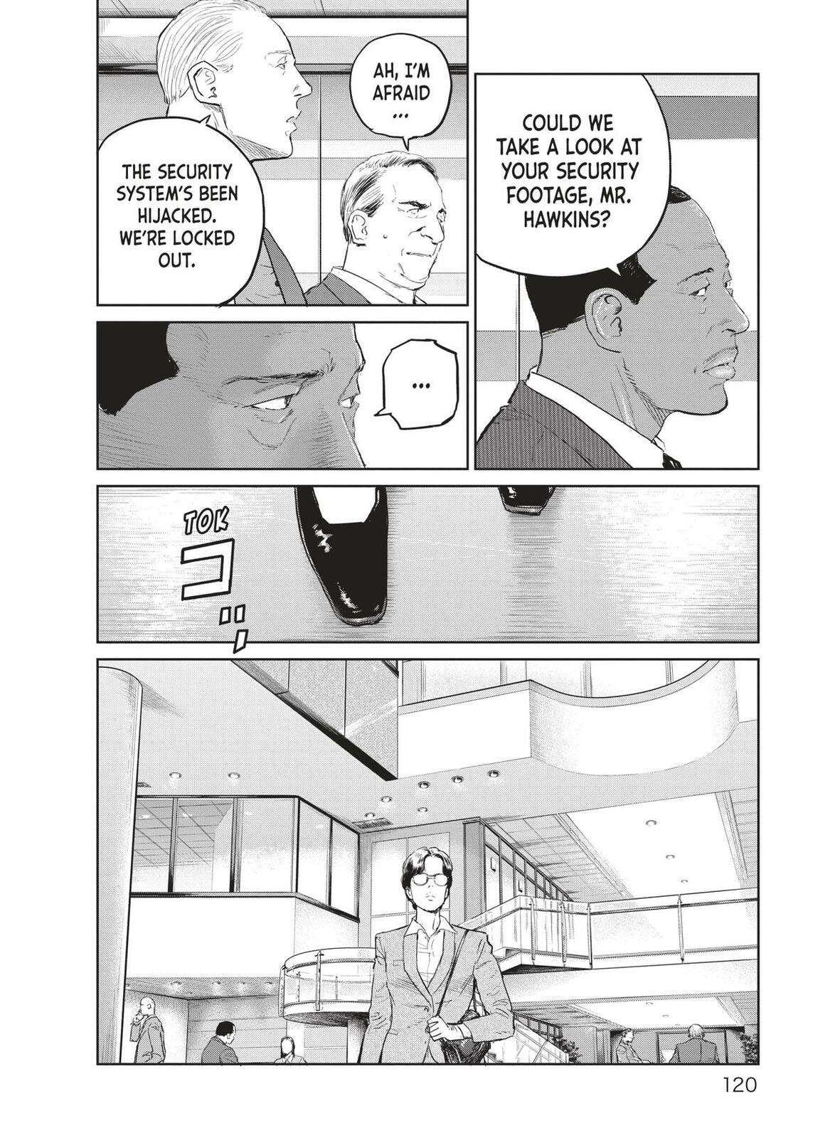 Darwin Jihen Chap 36 - Next Chap 37