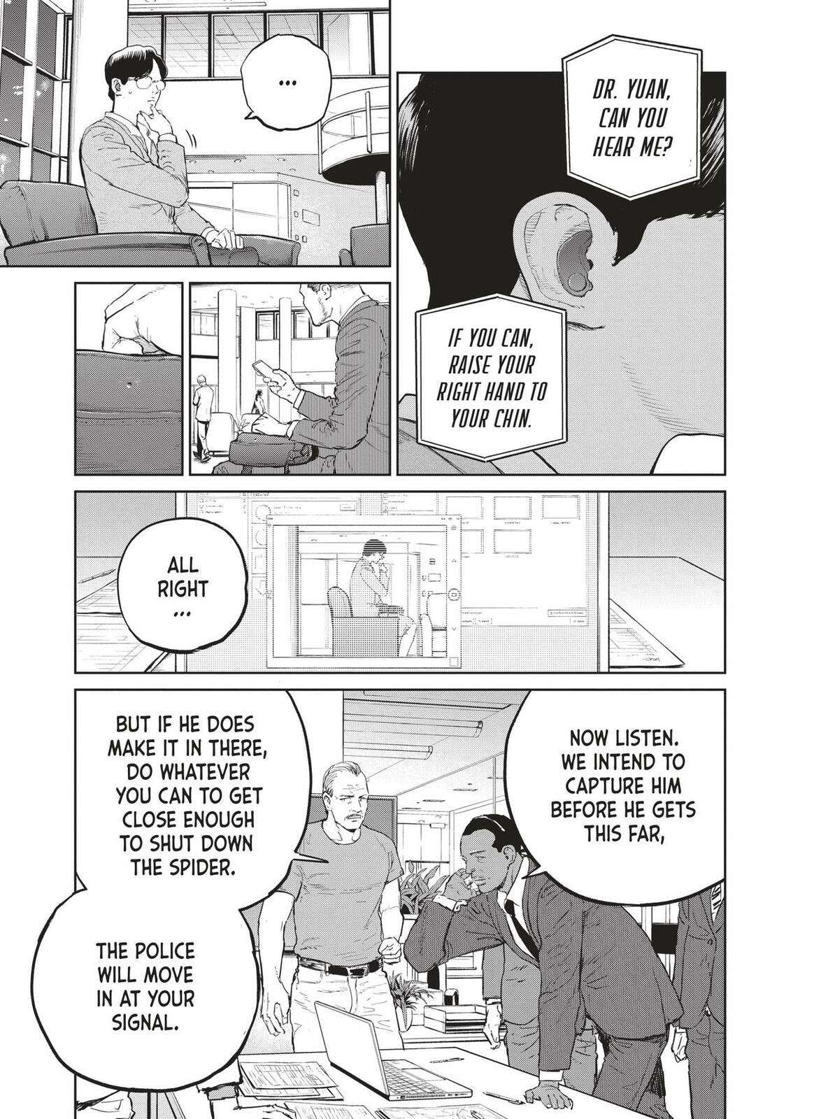 Darwin Jihen Chap 36 - Next Chap 37