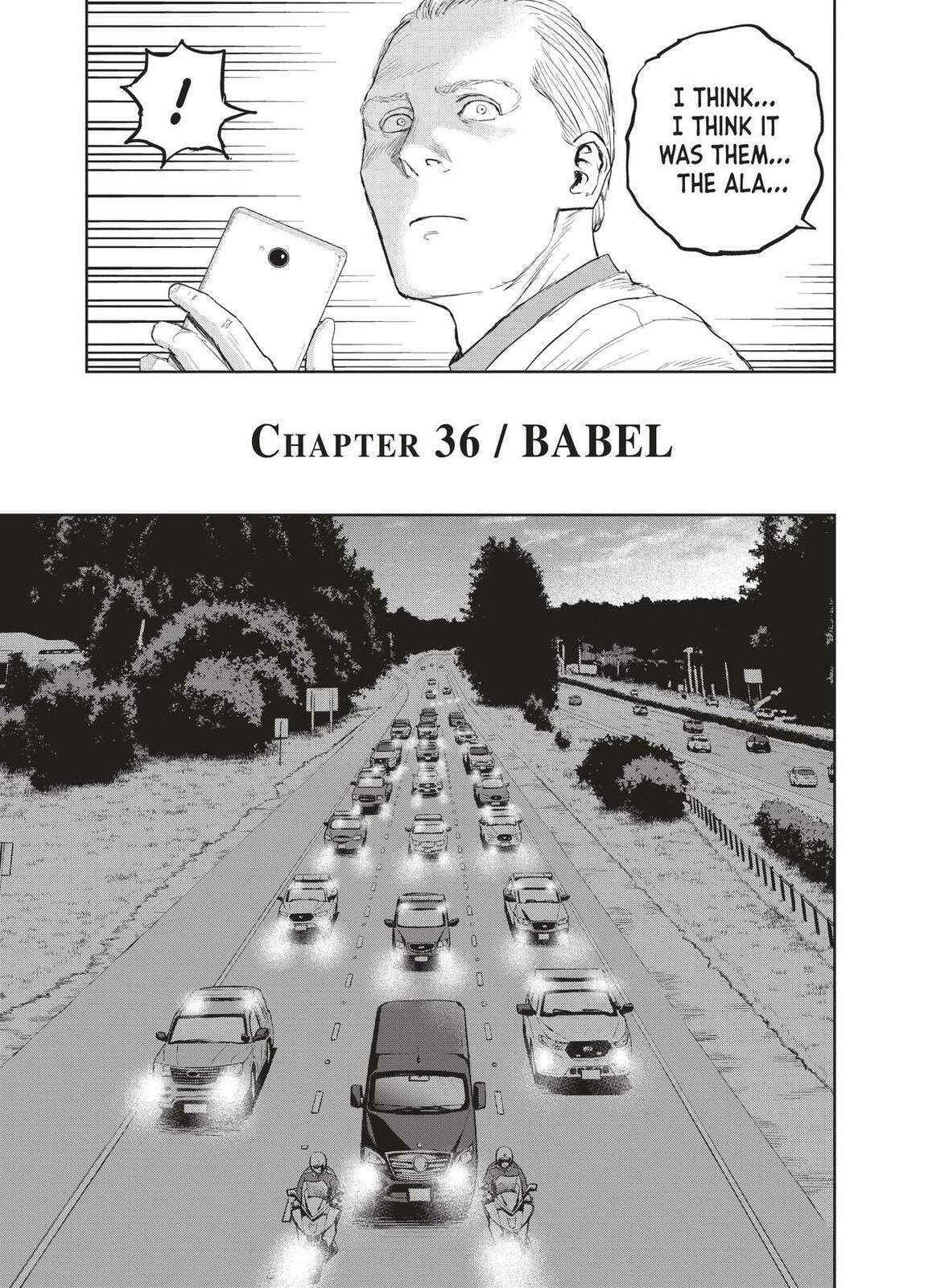 Darwin Jihen Chap 36 - Next Chap 37