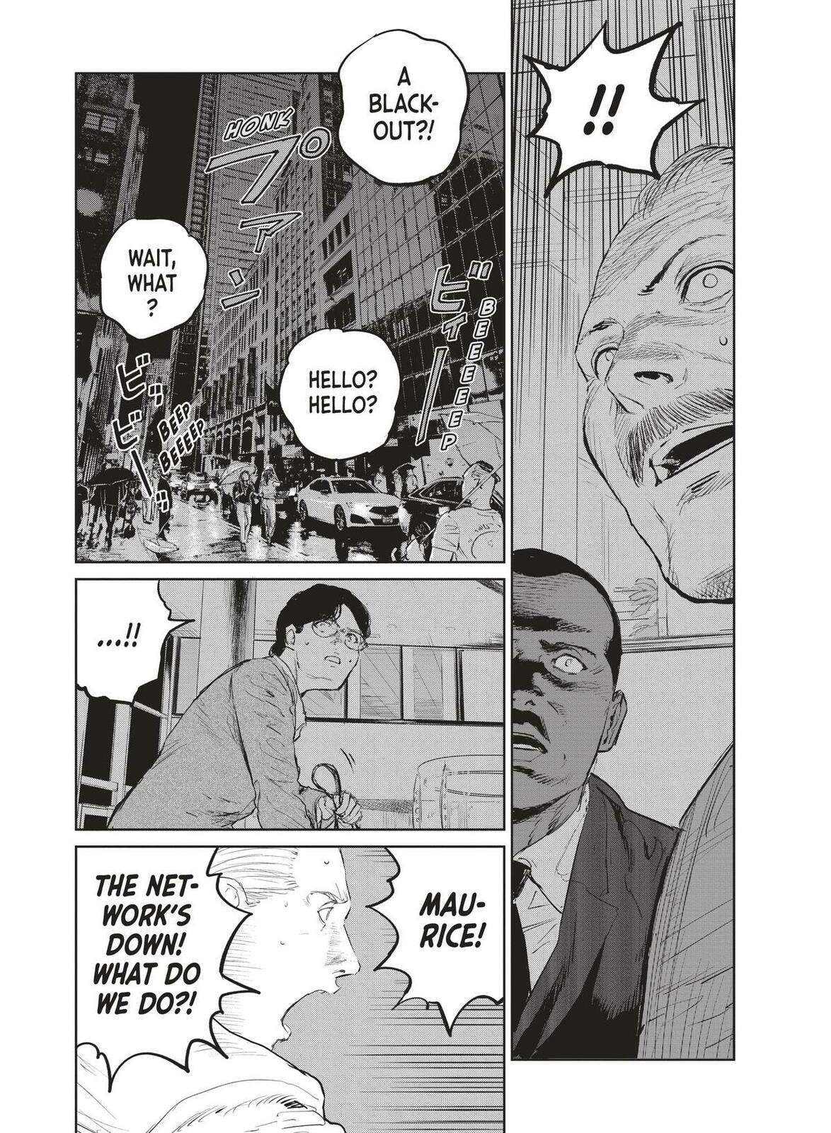 Darwin Jihen Chap 36 - Next Chap 37