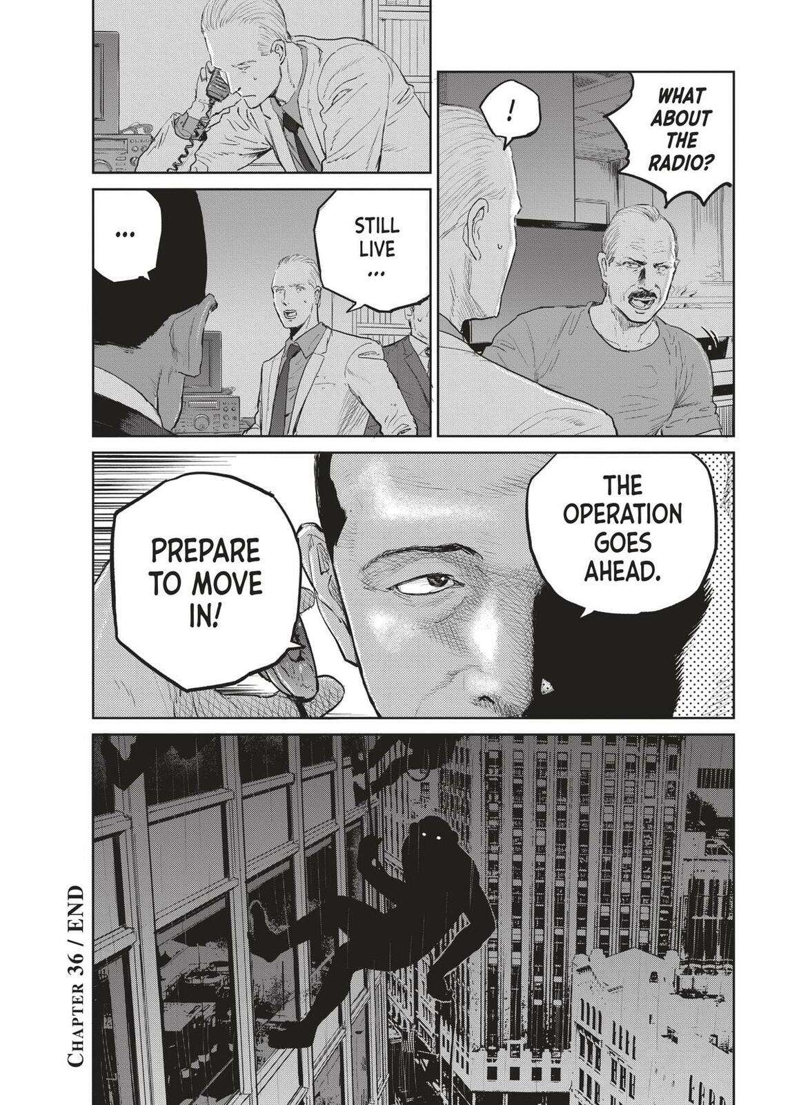 Darwin Jihen Chap 36 - Next Chap 37