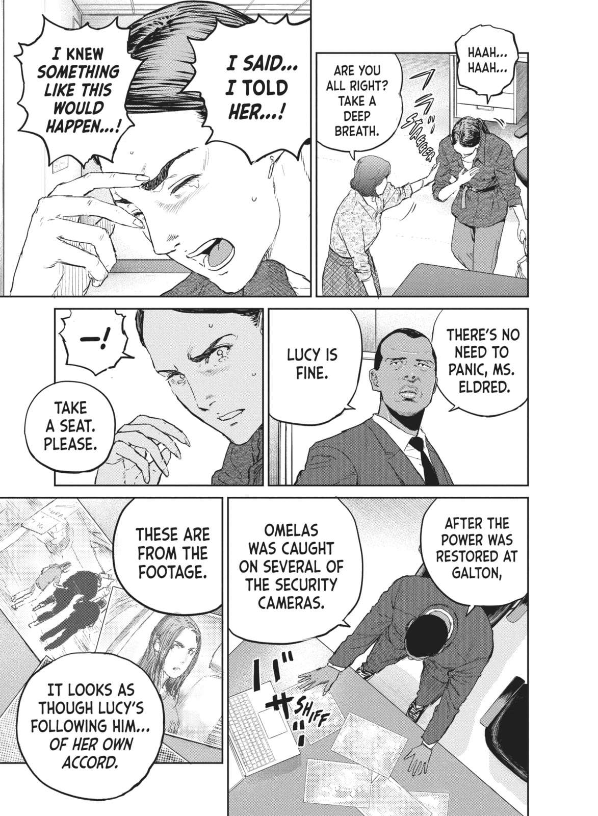 Darwin Jihen Chap 38 - Next Chap 39