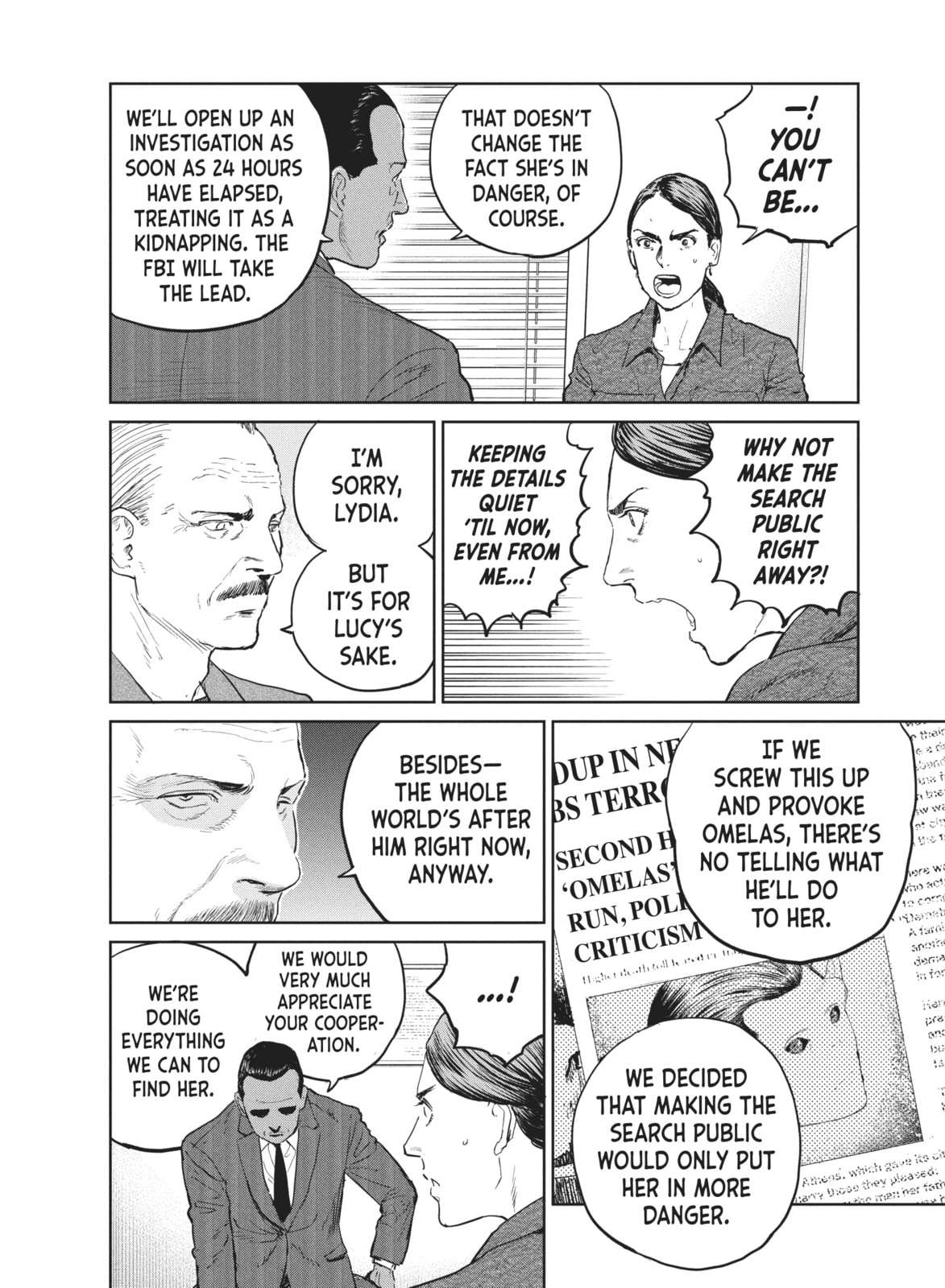 Darwin Jihen Chap 38 - Next Chap 39