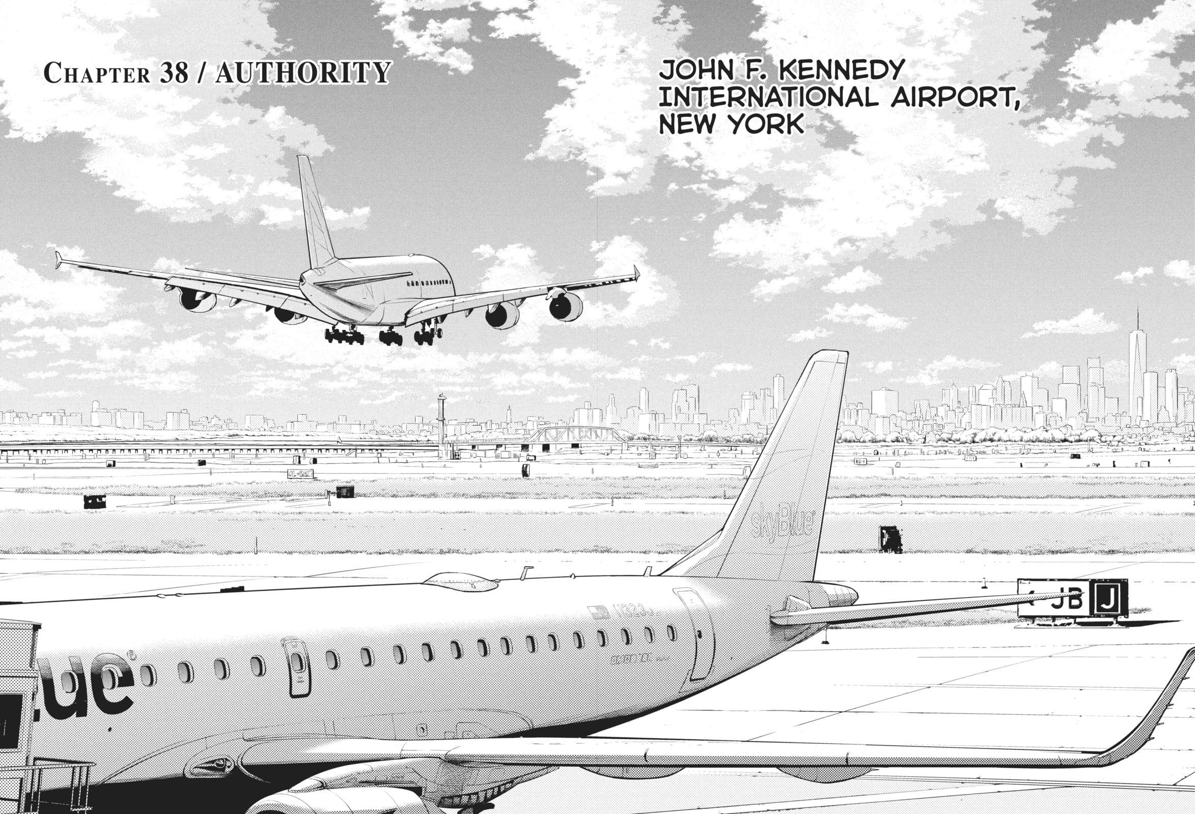 Darwin Jihen Chap 38 - Next Chap 39