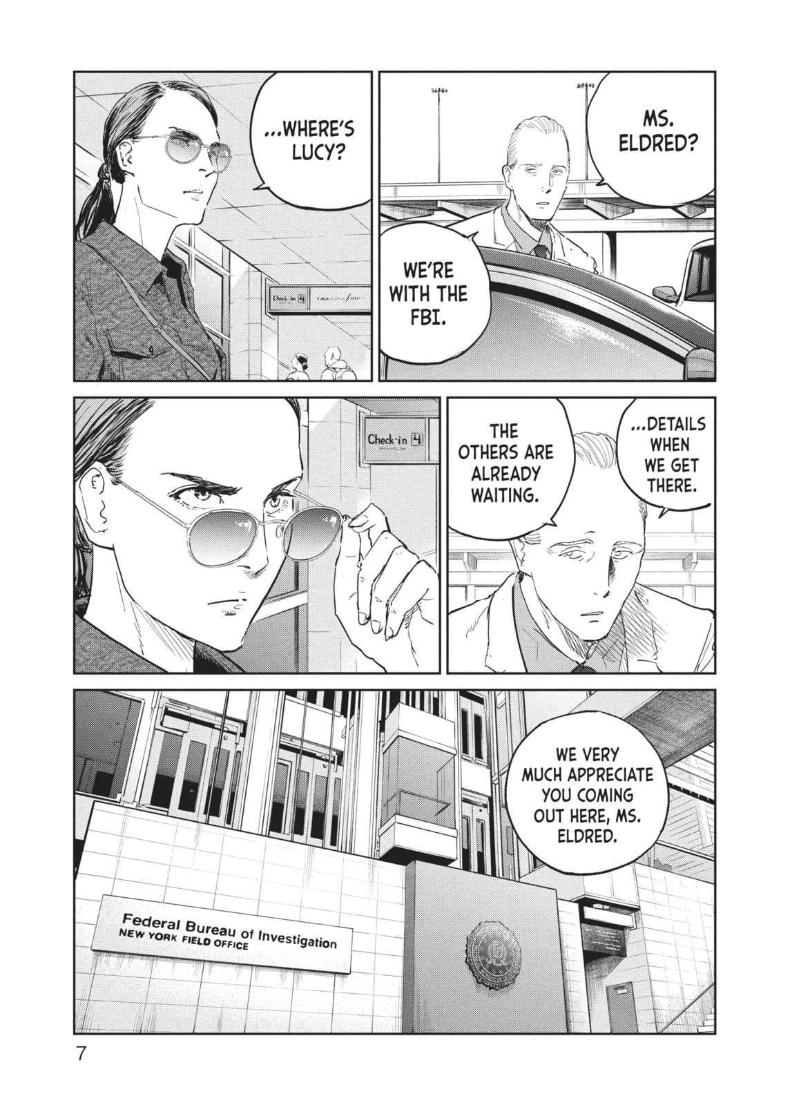 Darwin Jihen Chap 38 - Next Chap 39