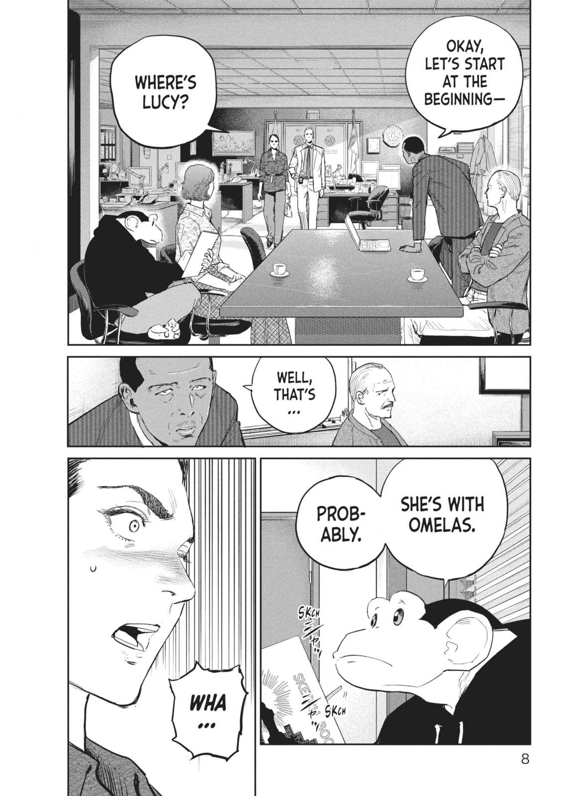 Darwin Jihen Chap 38 - Next Chap 39
