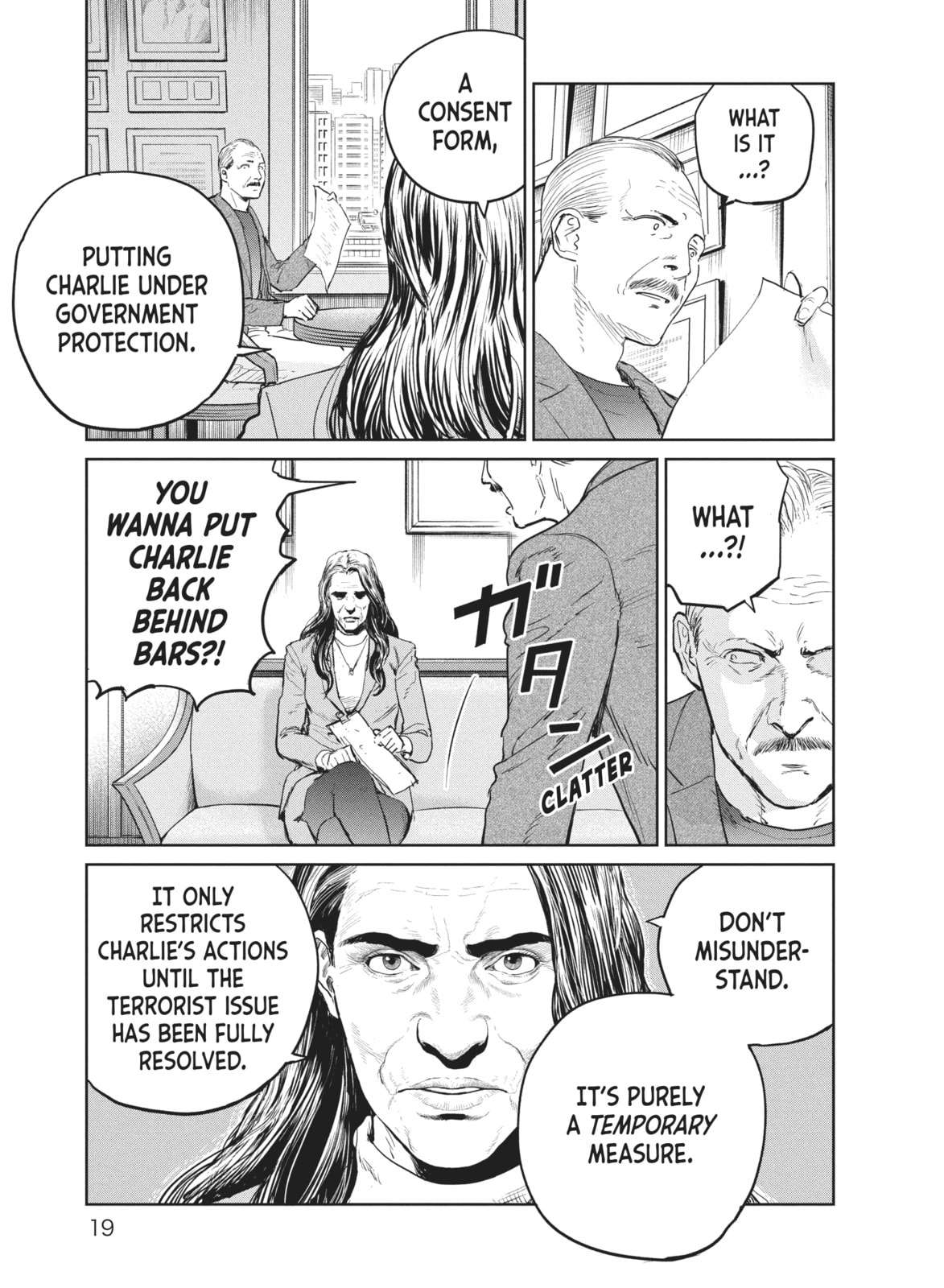 Darwin Jihen Chap 38 - Next Chap 39