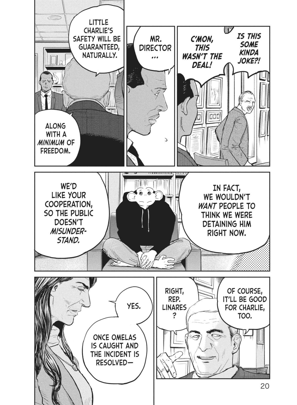 Darwin Jihen Chap 38 - Next Chap 39