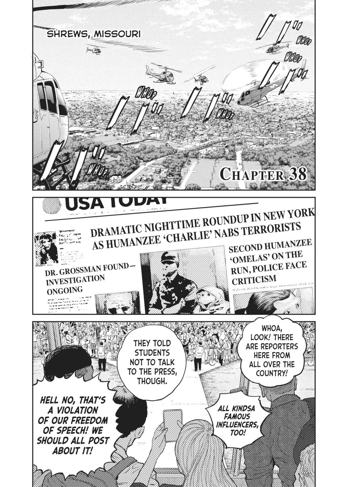 Darwin Jihen Chap 38 - Next Chap 39