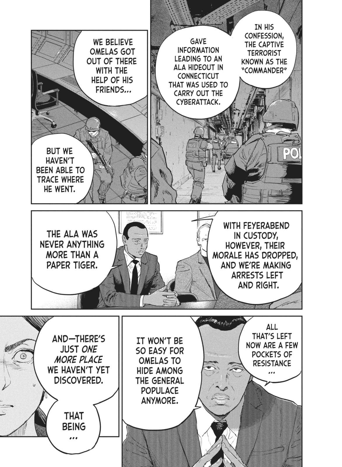 Darwin Jihen Chap 38 - Next Chap 39