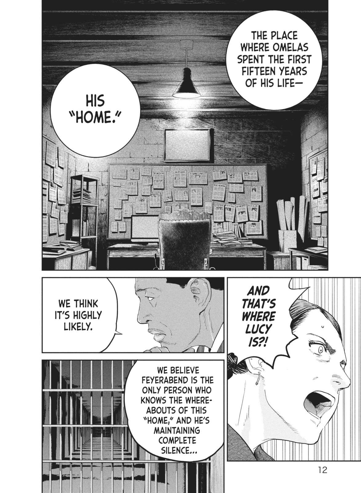 Darwin Jihen Chap 38 - Next Chap 39