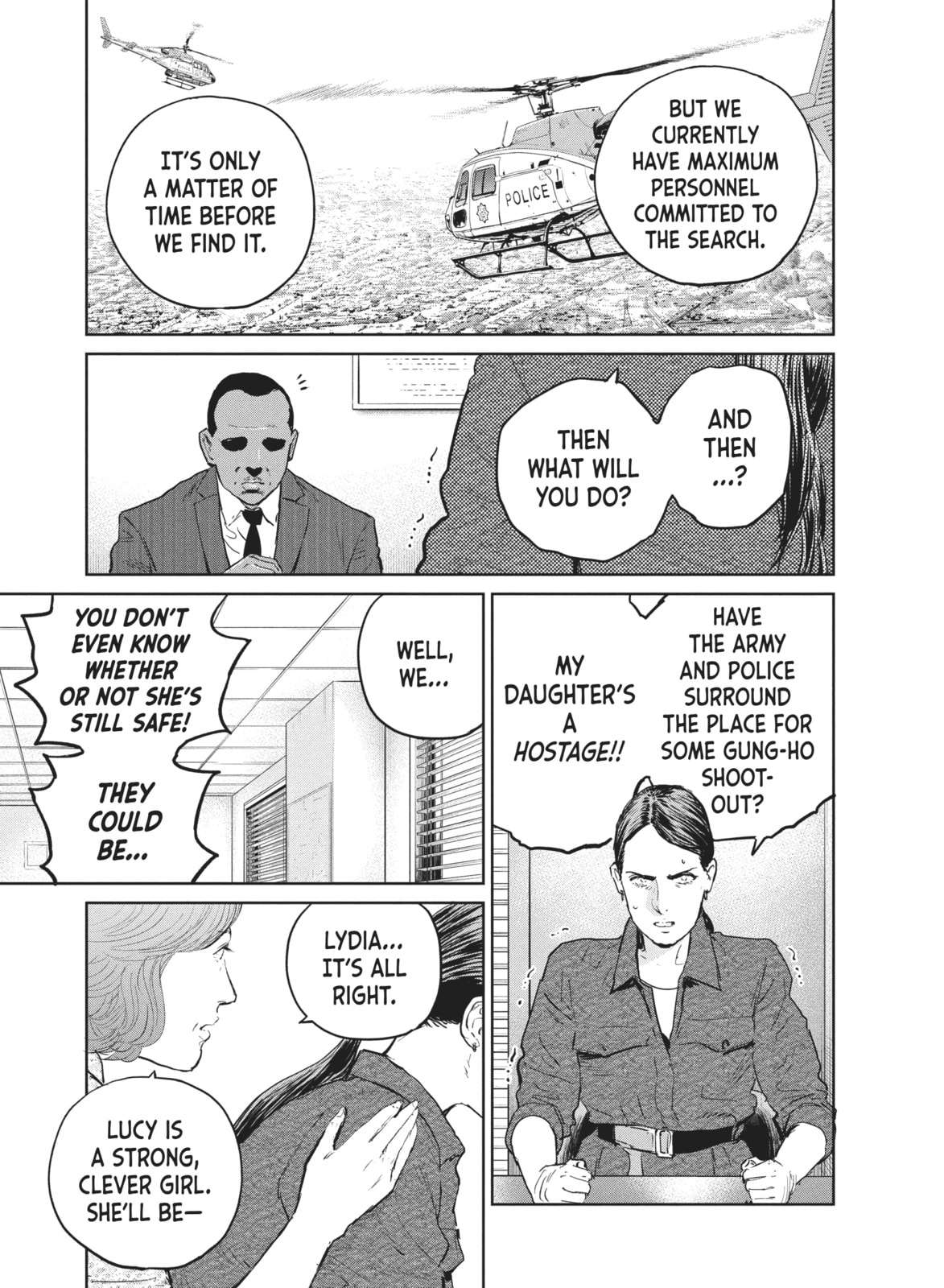 Darwin Jihen Chap 38 - Next Chap 39