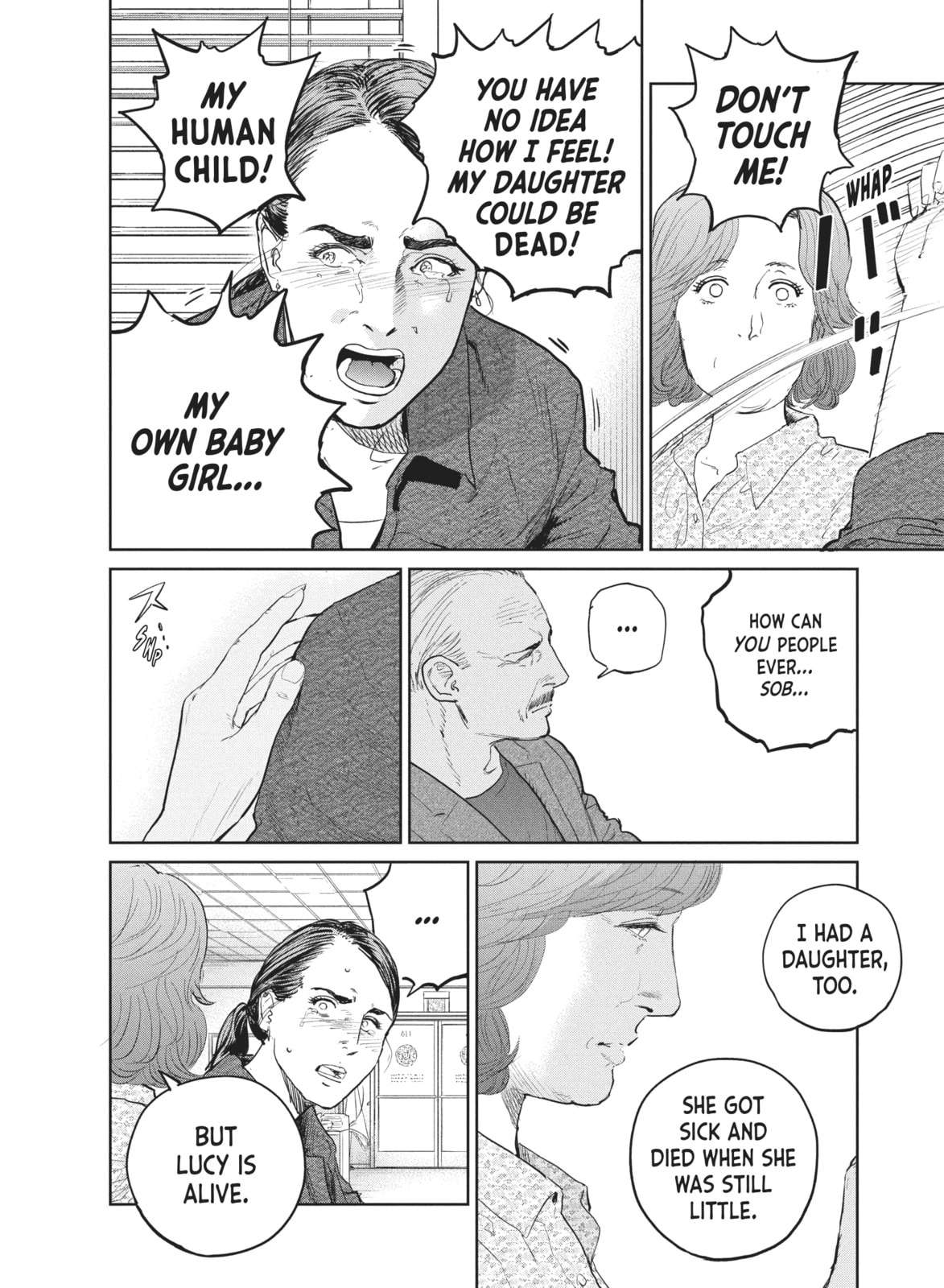 Darwin Jihen Chap 38 - Next Chap 39