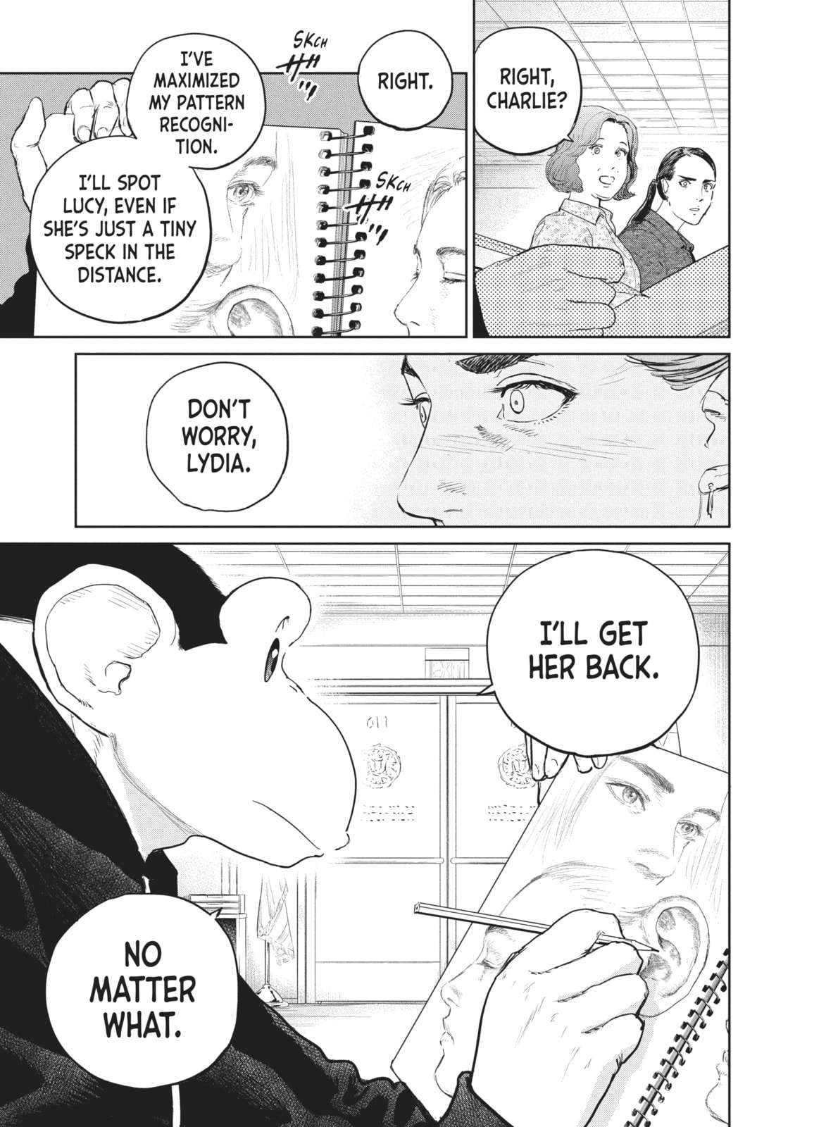Darwin Jihen Chap 38 - Next Chap 39
