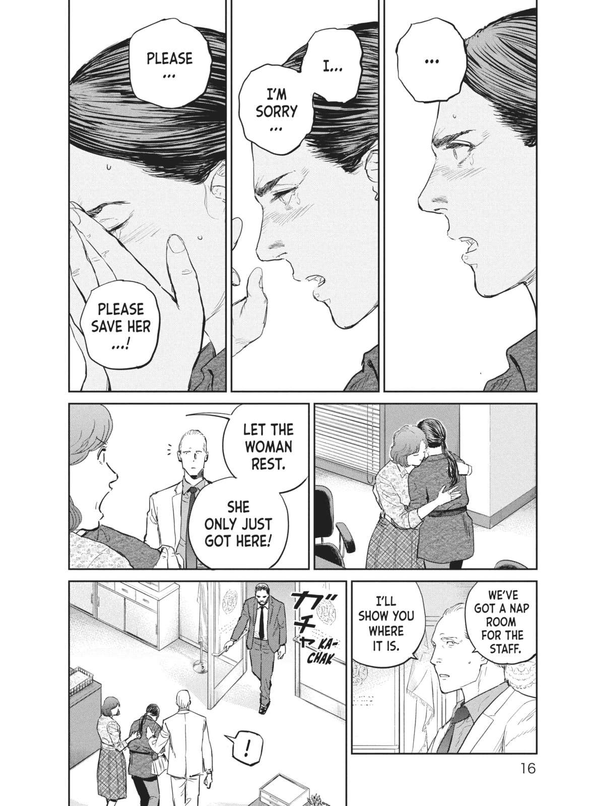 Darwin Jihen Chap 38 - Next Chap 39
