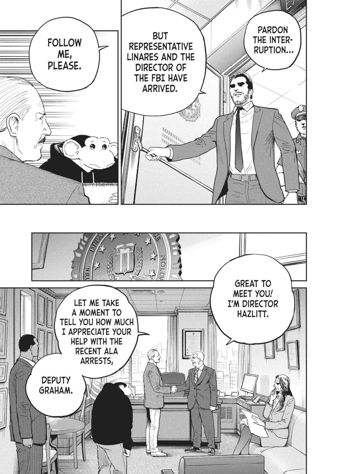 Darwin Jihen Chap 38 - Next Chap 39