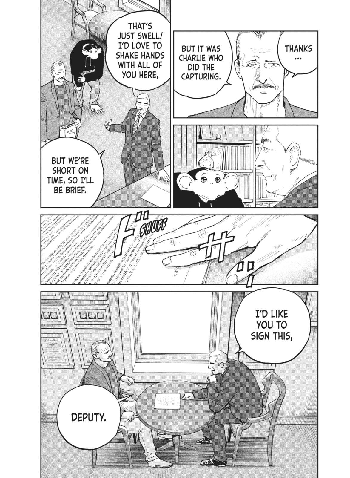 Darwin Jihen Chap 38 - Next Chap 39