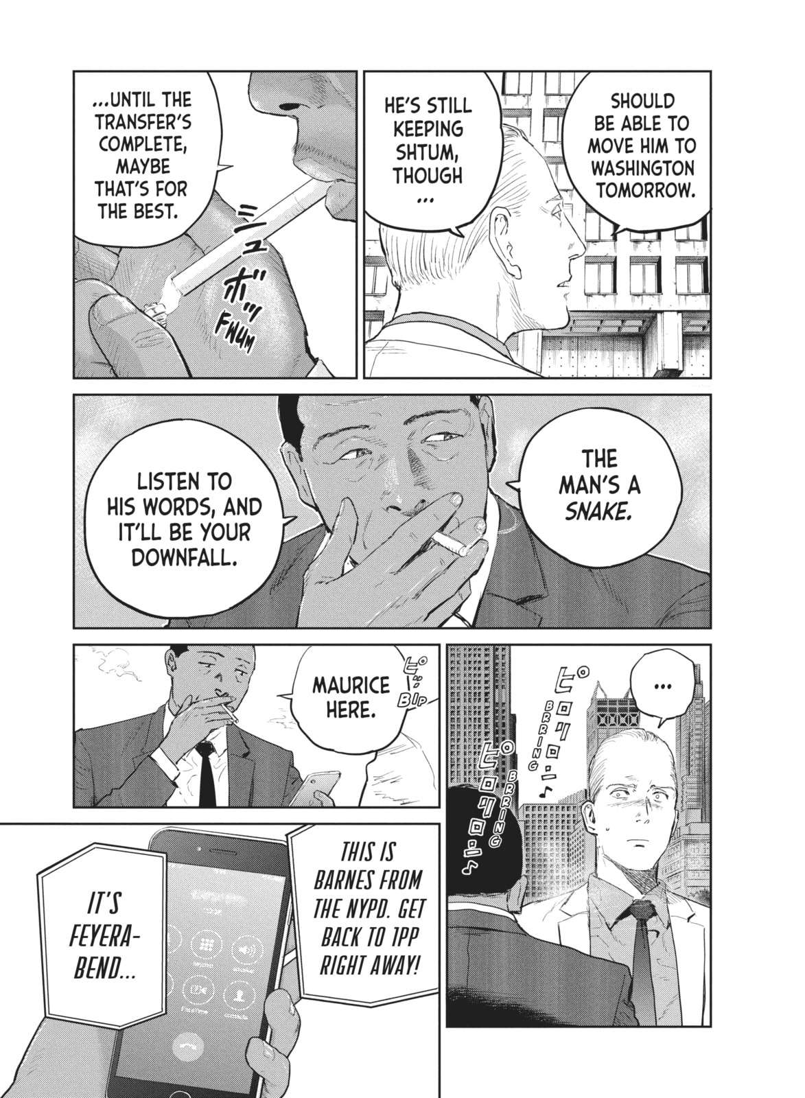 Darwin Jihen Chap 38 - Next Chap 39