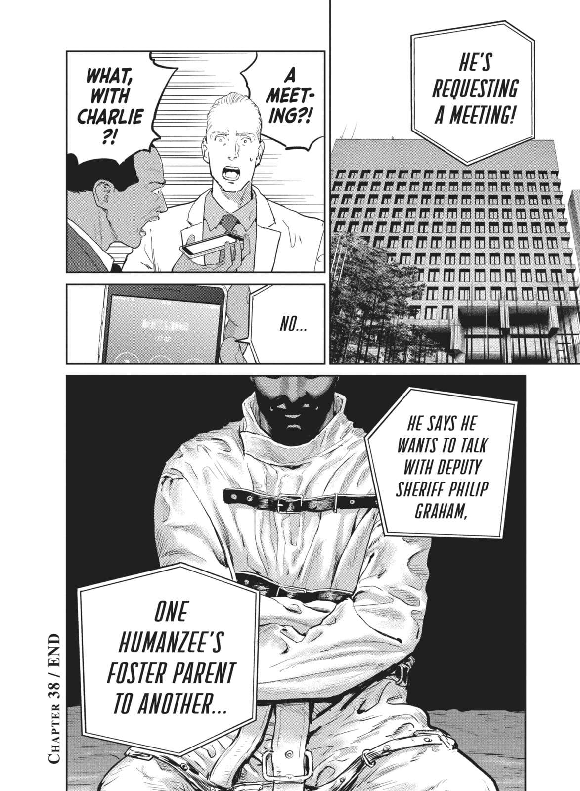 Darwin Jihen Chap 38 - Next Chap 39