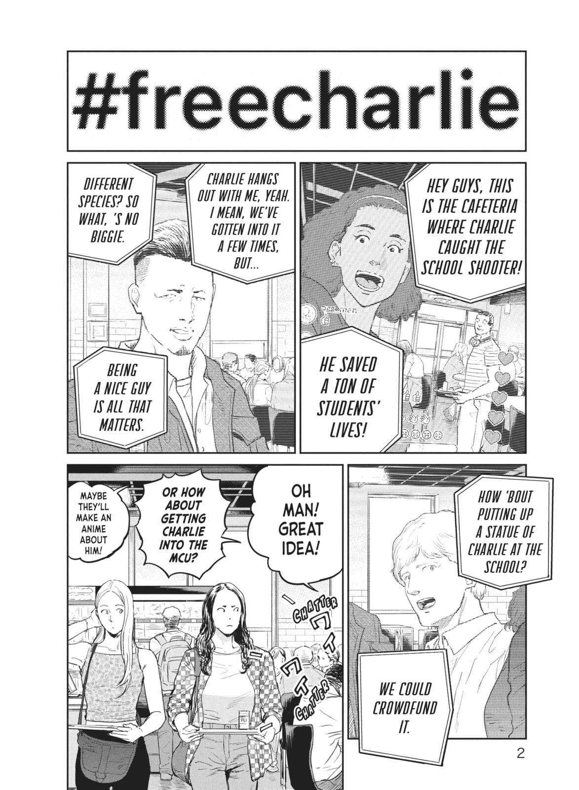 Darwin Jihen Chap 38 - Next Chap 39