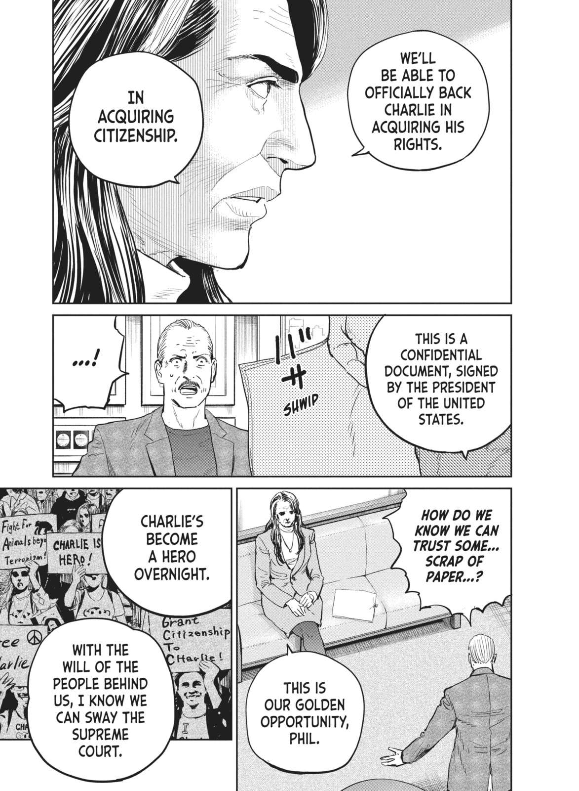 Darwin Jihen Chap 38 - Next Chap 39