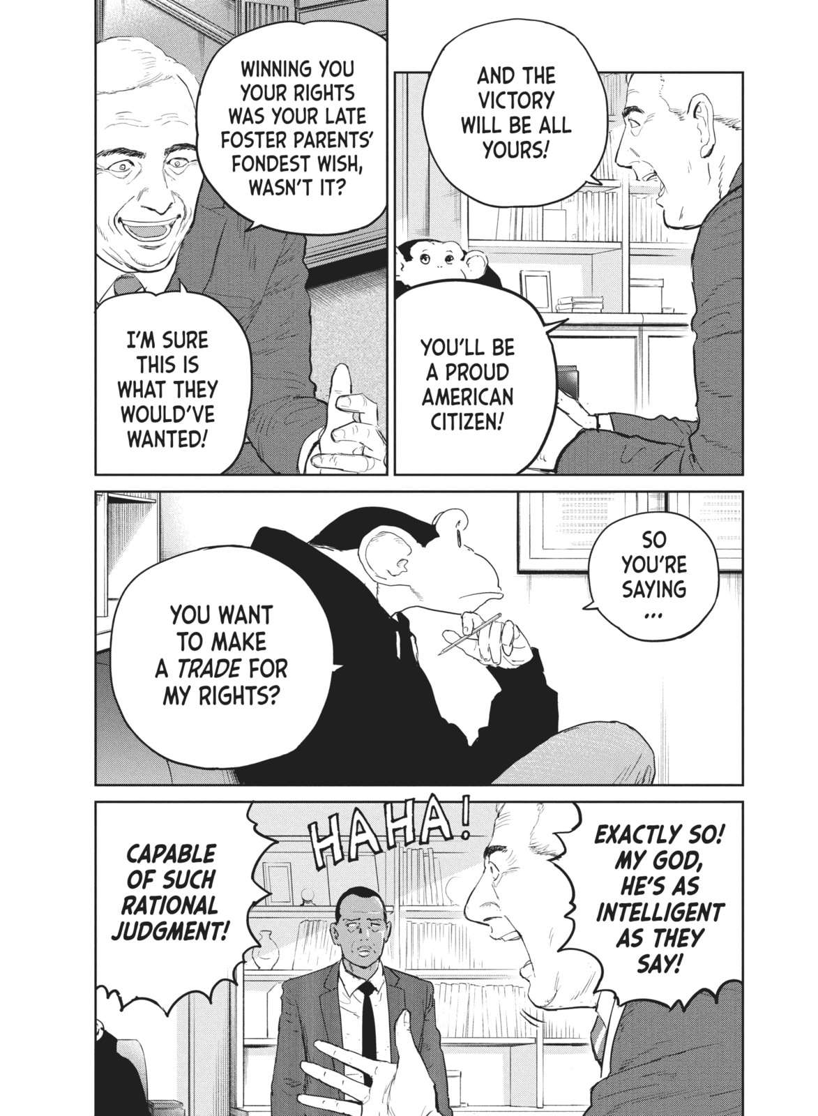 Darwin Jihen Chap 38 - Next Chap 39