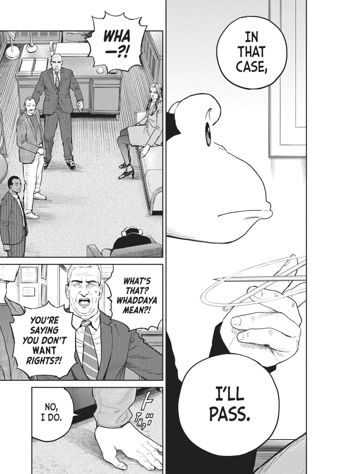 Darwin Jihen Chap 38 - Next Chap 39
