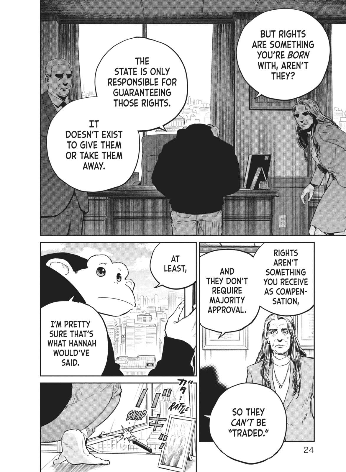 Darwin Jihen Chap 38 - Next Chap 39