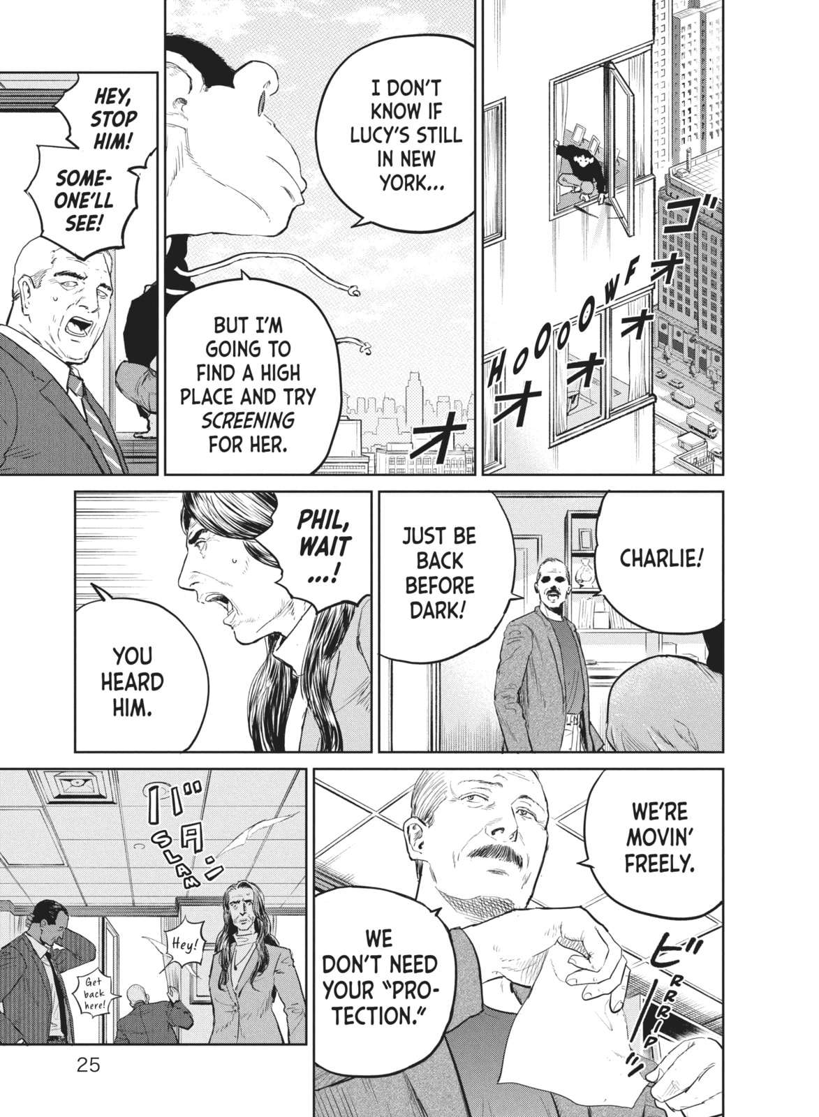 Darwin Jihen Chap 38 - Next Chap 39