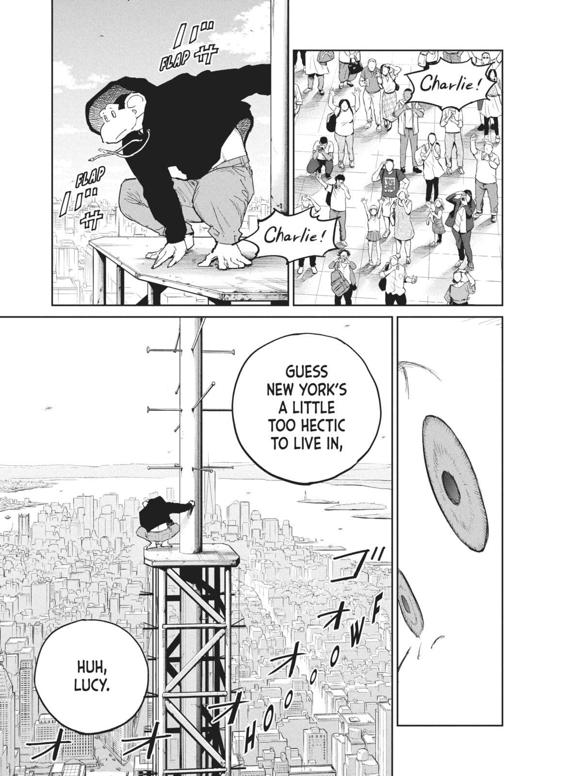 Darwin Jihen Chap 38 - Next Chap 39