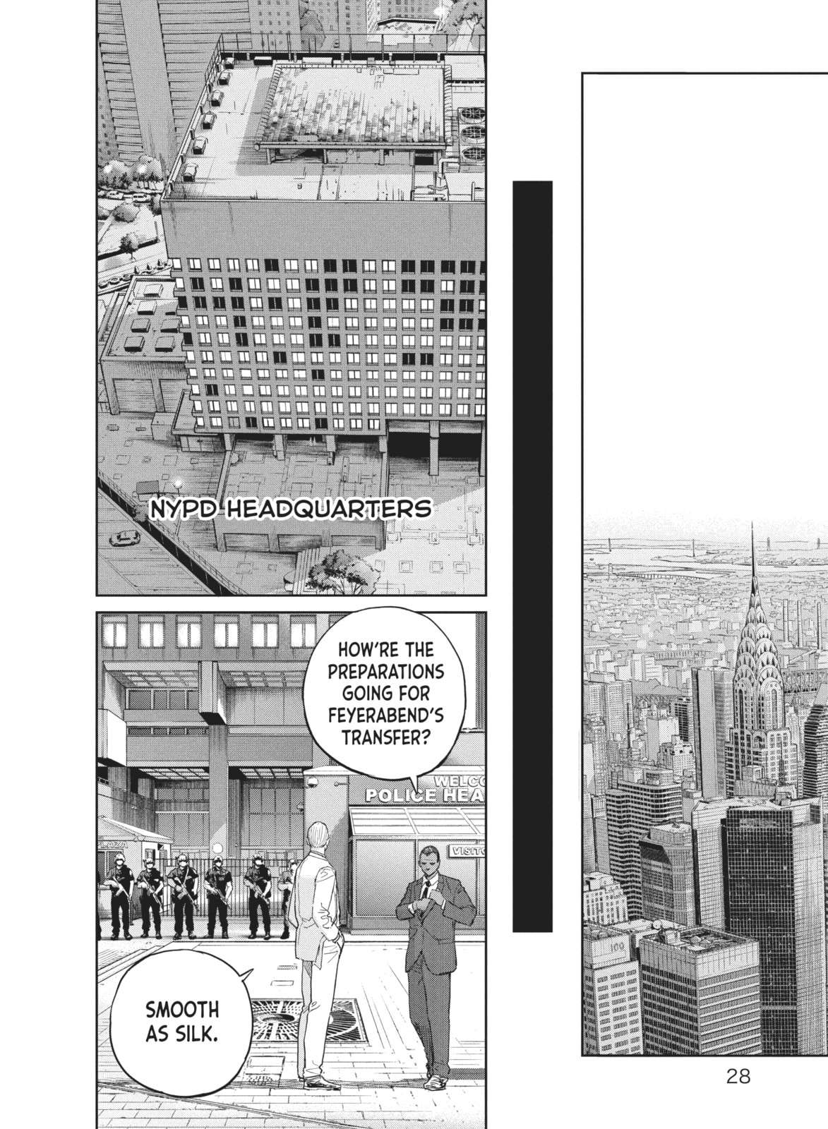 Darwin Jihen Chap 38 - Next Chap 39