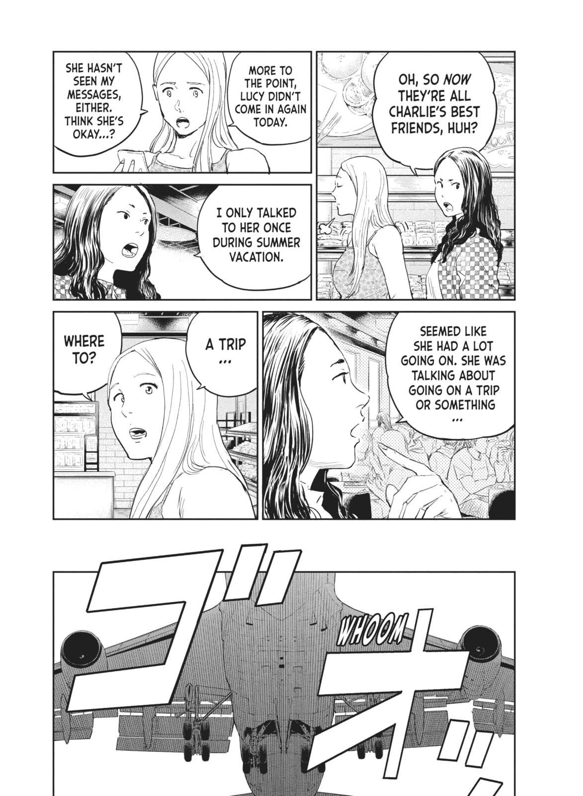 Darwin Jihen Chap 38 - Next Chap 39