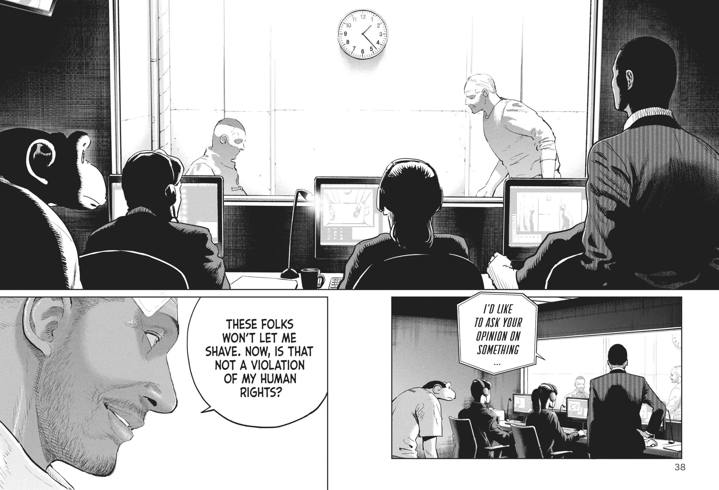 Darwin Jihen Chap 39 - Next Chap 40