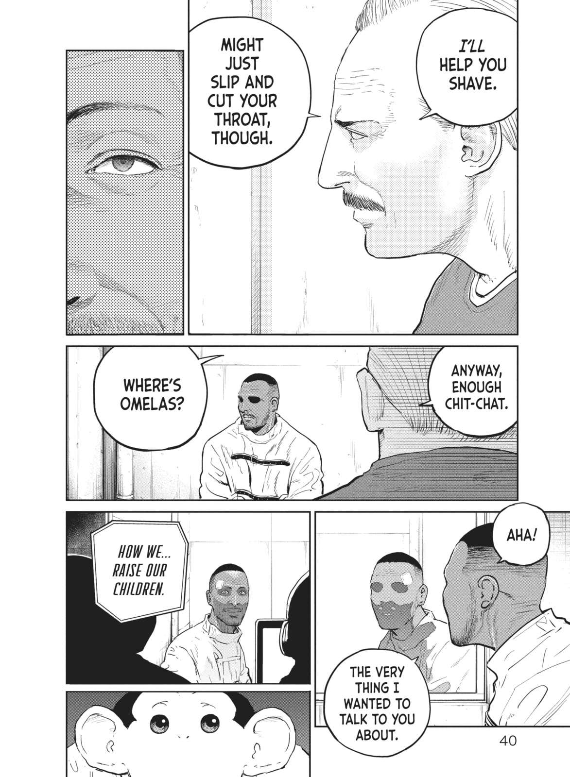 Darwin Jihen Chap 39 - Next Chap 40