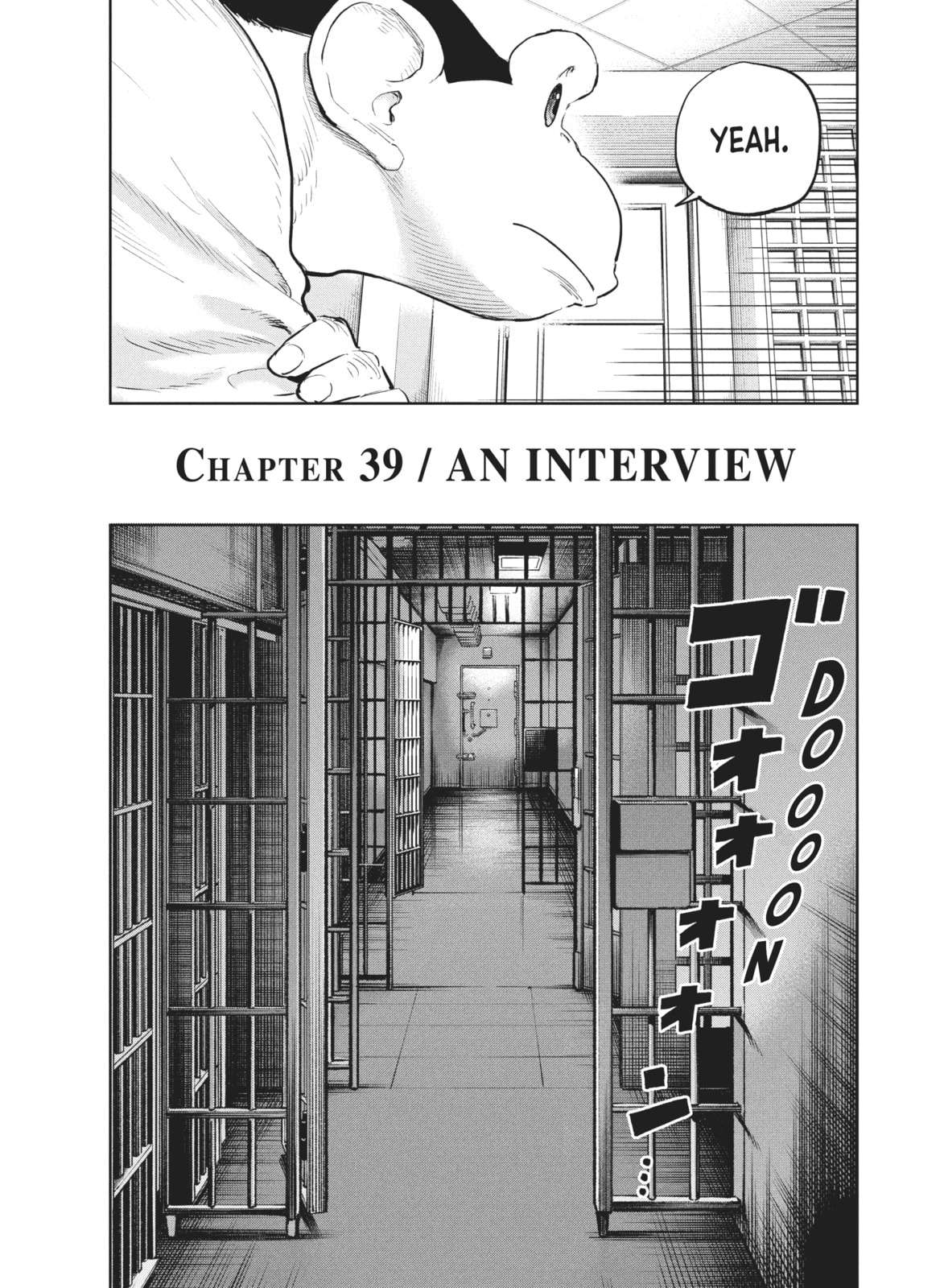 Darwin Jihen Chap 39 - Next Chap 40